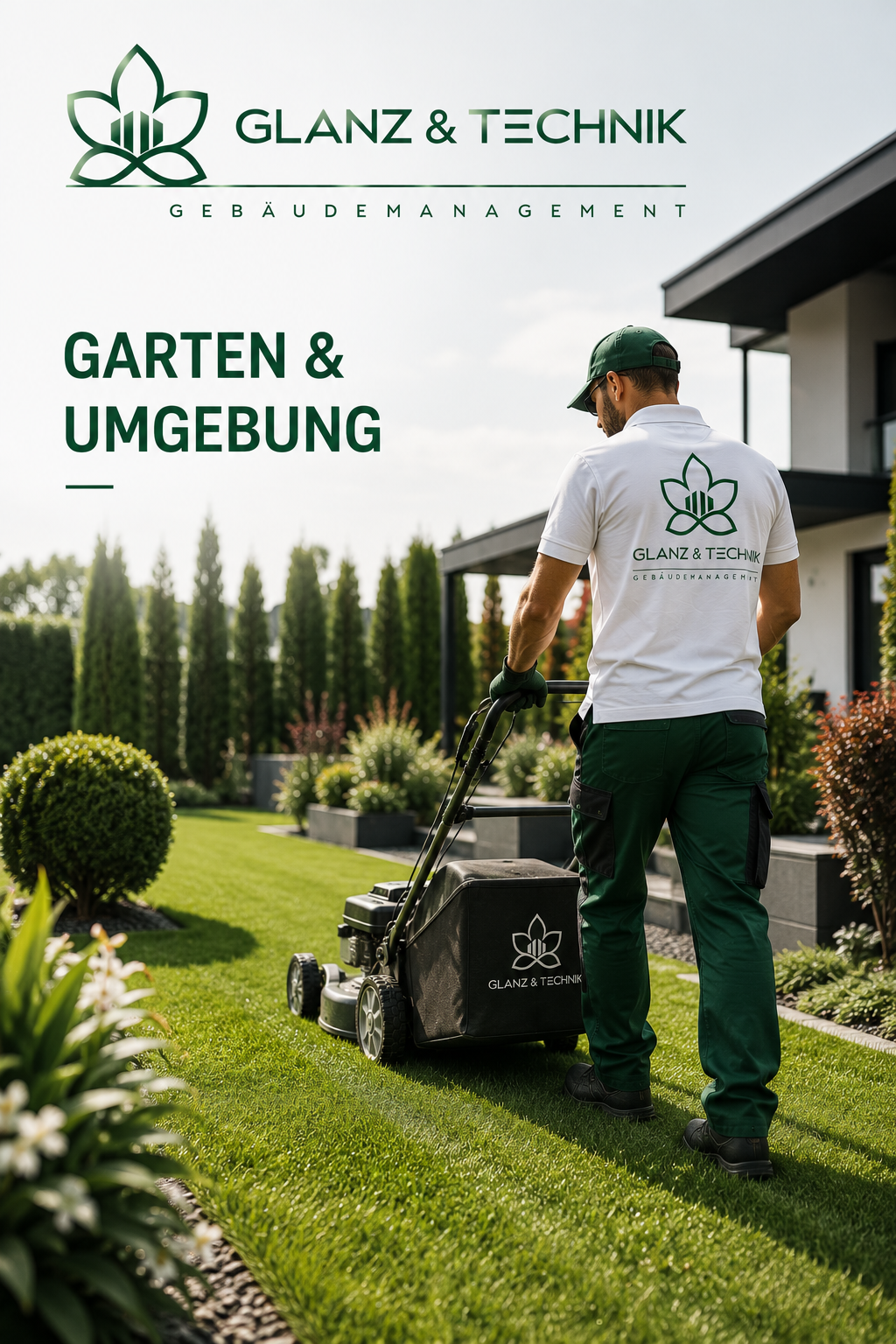 Garten-Umgebung